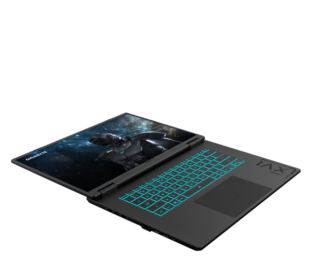 GIGABYTE GAMING A16 PRO Core 7 240H/32GB/1TB+1TB/W11 RTX5070Ti 165Hz DXHG4EECC4SH - 1364870 - zdjęcie 4